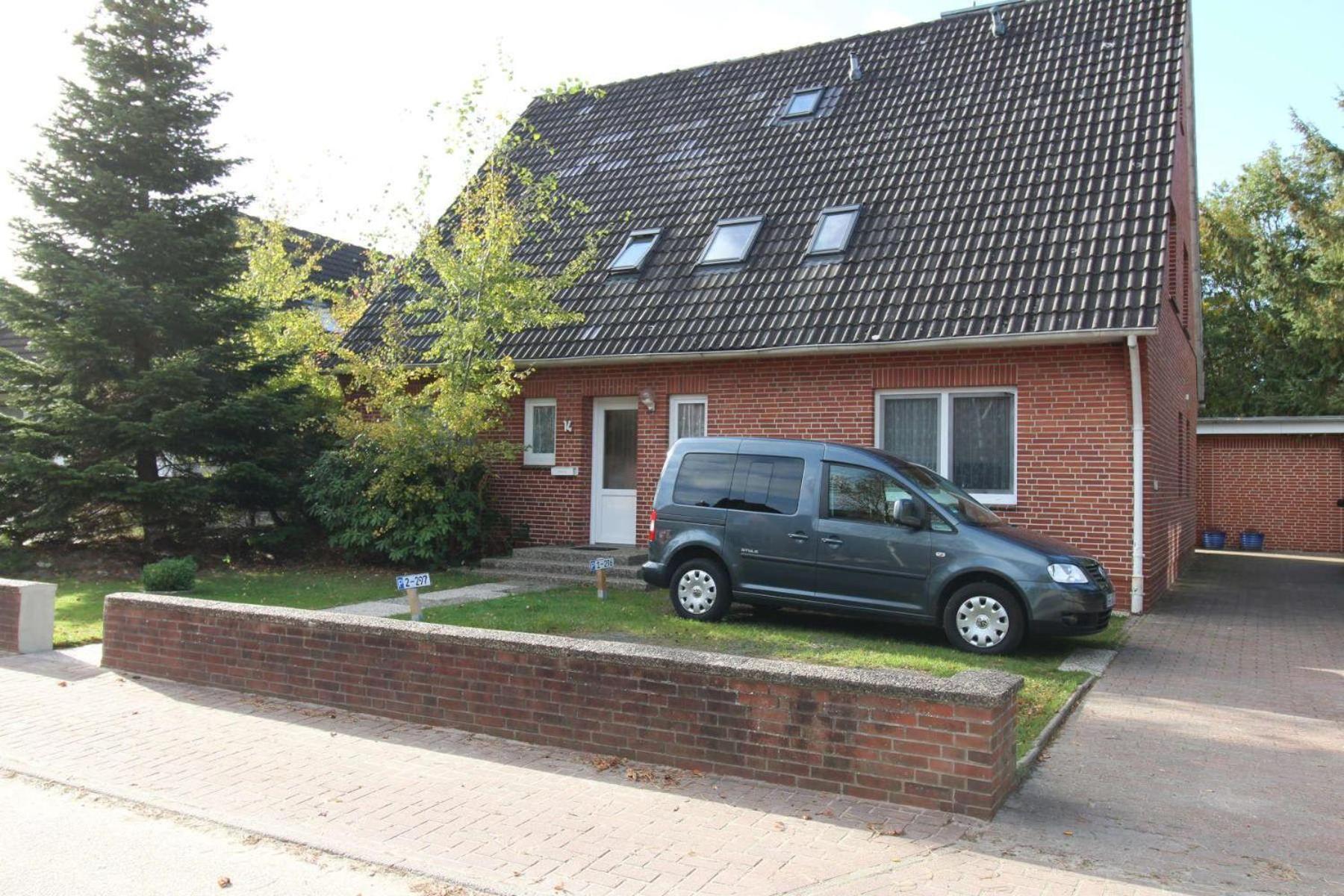 Ferienwohnung Düneneck 14 OG/links Sankt Peter-Ording Exterior foto